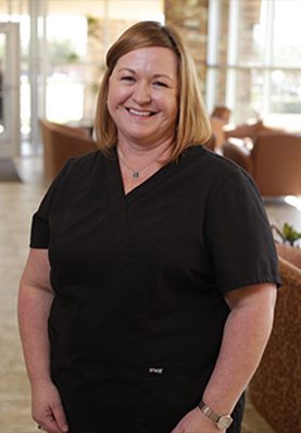 McKinney sleep center team member Bailey Horn C M O
